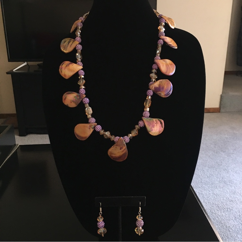 Necklace & Earrings Set